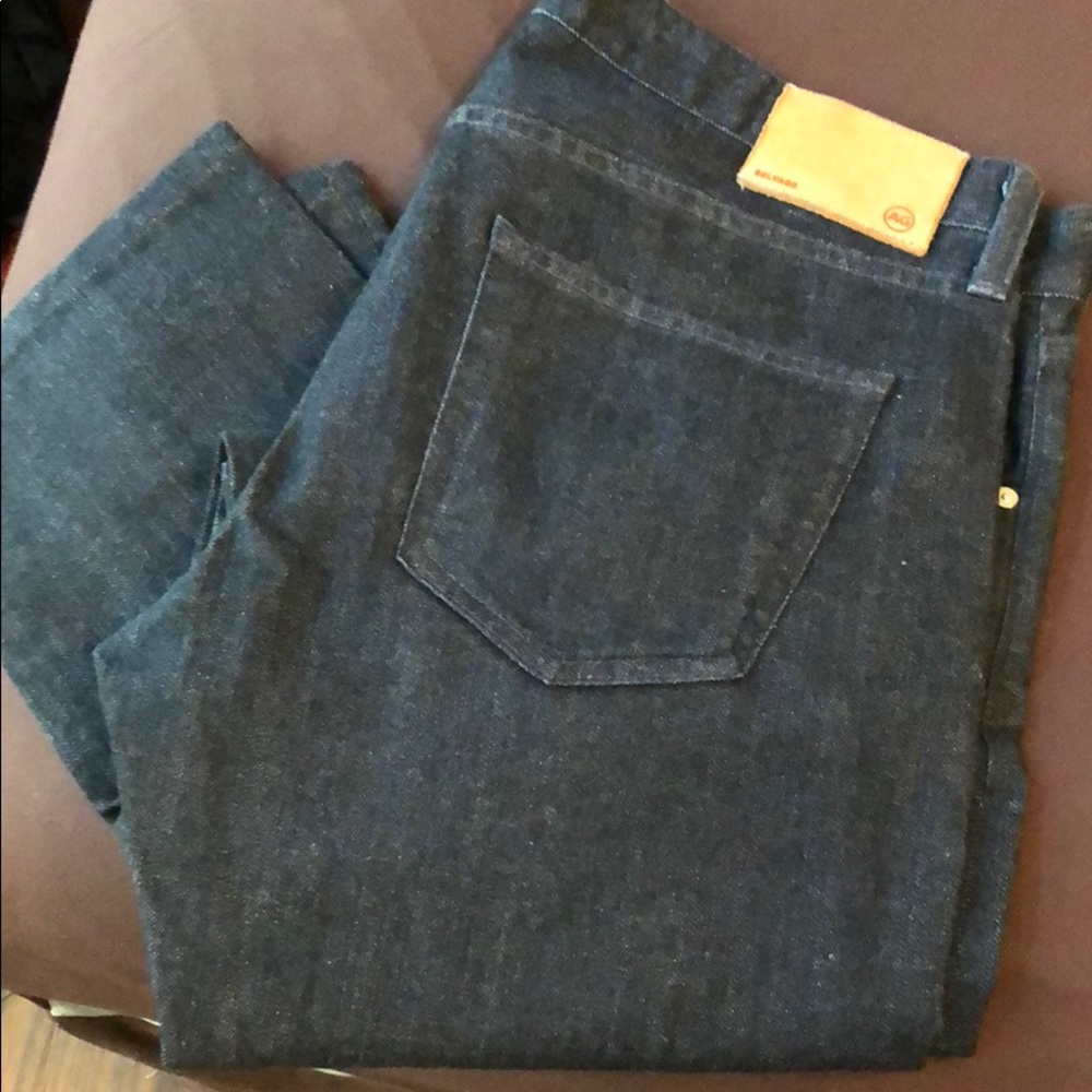 AG the matchbox slim straight jeans